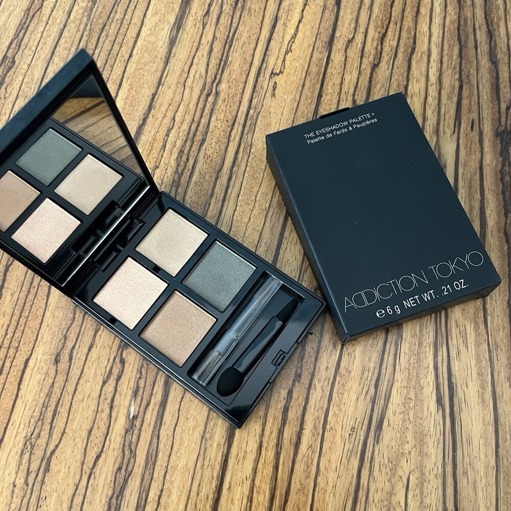 Addiction Tokyo The Eyeshadow Palette+ 007 Memory Of Sage 6g / .21oz
